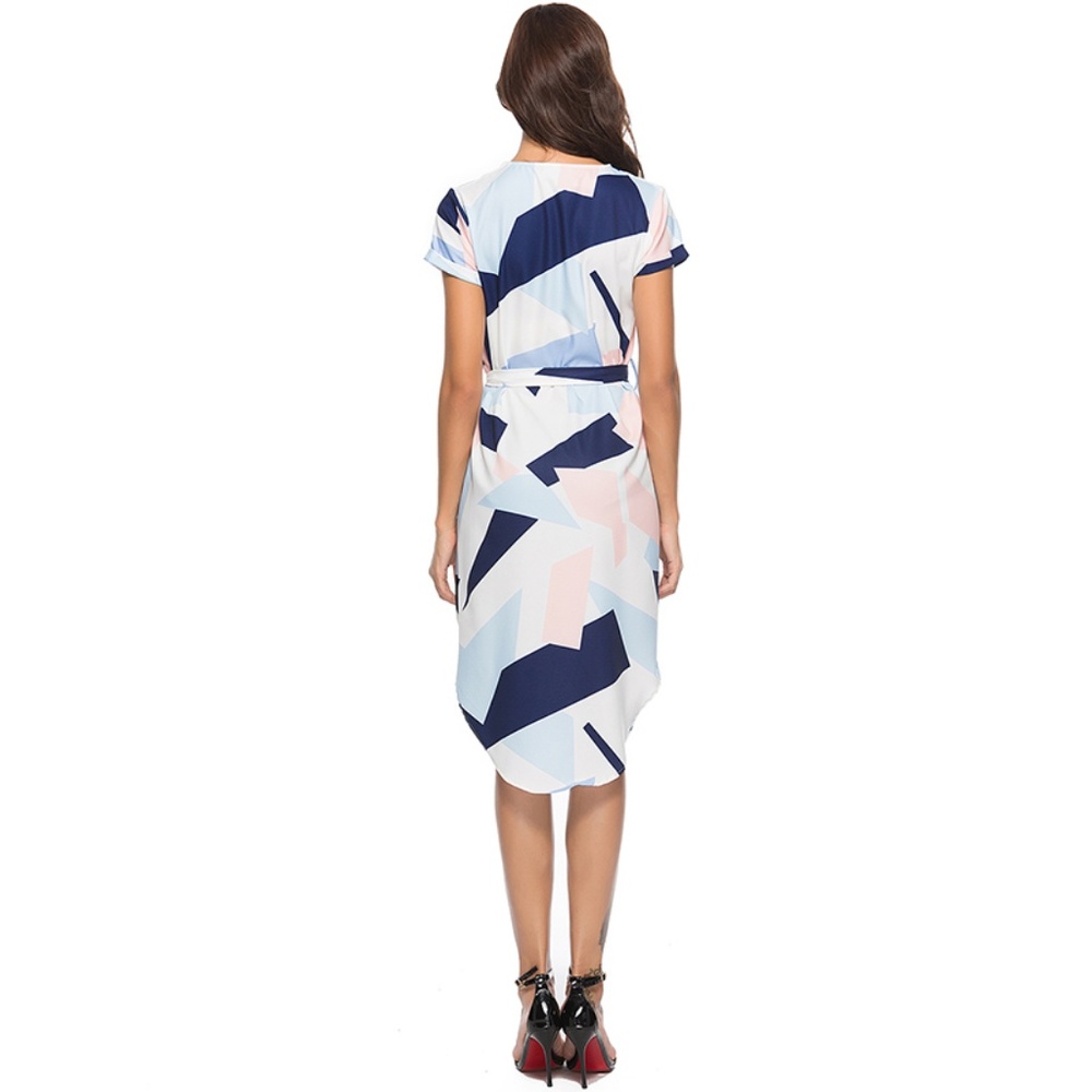 ❤️❤️NEW Summer Elegant floral dress❤️❤️MUST HAVE - Picture 5 of 6